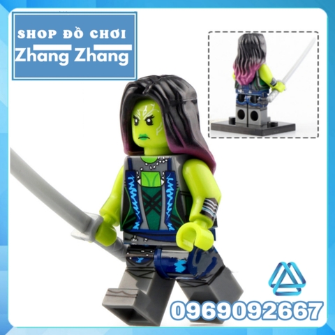 Xếp hình The Avengers Endgame Siêu anh hùng Marvel giá rẻ Lego Minifigures Xinh X0263