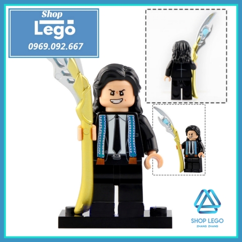 Xếp hình Thor và gia đình sấm sét mới nhất 2019 Lego Minifigures Xinh x0269