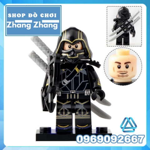 Xếp hình The Avengers 4: Endgame Lego Minifigures Xinh X0258