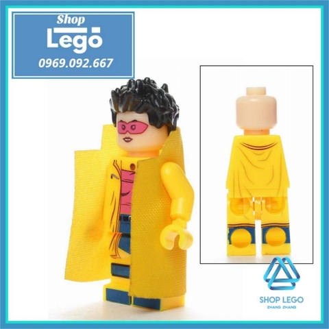 Xếp hình Julibee dị nhân X-men trong siêu anh hùng Marvel Lego Minifigures Kopf KF937