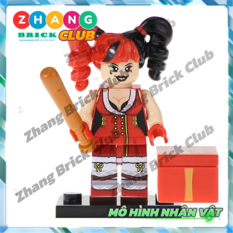 Mô hình nhân vật giáng sinh Hulk Deadpool Spider Man Wolverine Supergirl Groot Marry Christmas POGO PG8185