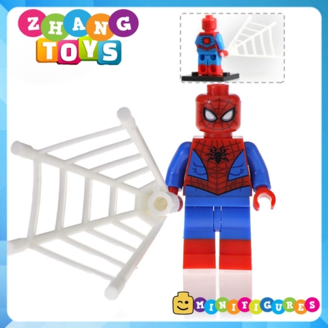 Xếp hình Venom Spider-man Shocker Black Cat Hydro-Man Chameleon Morbius Tuyển tập Lego Minifigures Xinh x0220