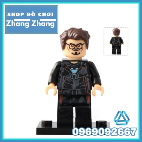 Xếp hình Avengers: Infinity War Ayo Pepper Groot Spider man War Machine Okoye Super Gaint Lego Minifigures Xinh X0194