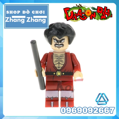 Xếp hình 7 viên ngọc rồng - Dragon Balls Songoku Lego Minifigures Kopf KF8023