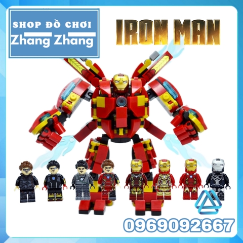 Xếp hình Ironman Tuyển tập Lego Minifigures DLP DLP9080
