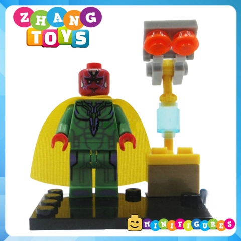 Xếp hình Avengers: Đế chế Ultron Siêu anh hùng Marvel Lego Minifigures Xinh 059 066