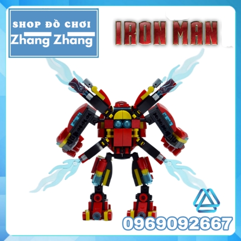 Xếp hình Ironman Tuyển tập Lego Minifigures DLP DLP9080