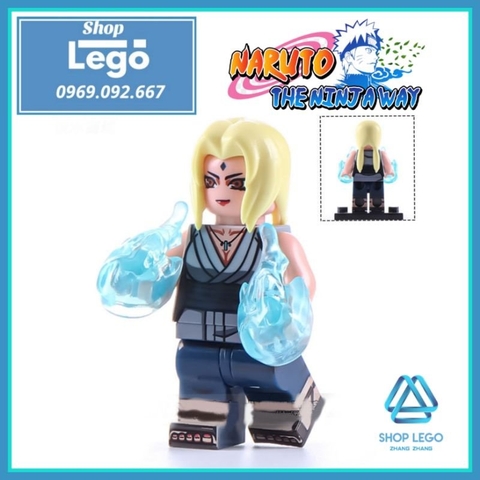 Xếp hình Uzumaki Naruto - Hyuga Hinata - Zabuza - Haku - Haruno Sakura - Tsunade - Jiraiya Lego Minifigures WM6107