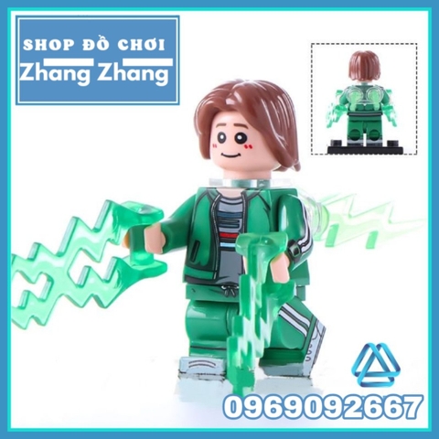 Xếp hình Vision - Scarlet Witch - Agatha Harkness - Quicksilver - Billy - Tommy - Monica Rambeau Lego Minifigures WM6115