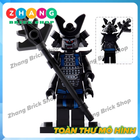Xếp hình Ninjago Garmadon Lego Minifigures LeLe A009 016