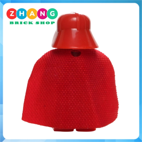 Xếp hình Star Wars Prototype Red Darth Vader Helmet Lego Minifigures WM297