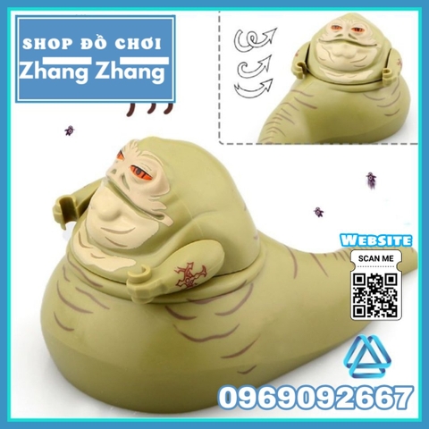 Xếp hình Star Wars Jabba The Hutt Lego Minifigures POGO PG629