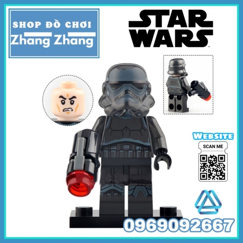 Đồ chơi xếp hình Star Wars binh đoàn Stormtrooper và Shadow Guard Minifigures POGO PG8287