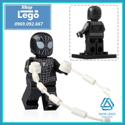 Xếp hình Aaron Aikman - Miguel O'Hara - Miles Morales- Spider Man Verse Far For Home Lego Minifigures Koruit KT1016