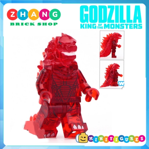 Xếp hình Godzilla chúa tể quái vật King of The Monster Lego Minifigures Pogo PG8090