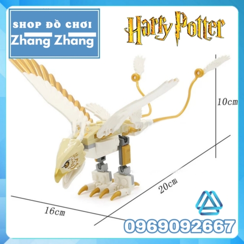Xếp hình Chim ThunderBird trong Harry Potter non Lego hãng Lele L154