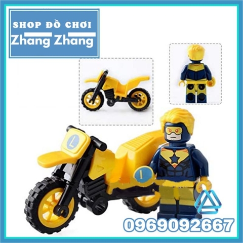 Xếp hình cuộc chiến siêu anh hùng Marvel & DC comic Dlp9072