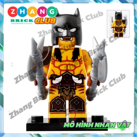 Xếp hình Warcraft: The Beginning - World of Warcraft
 Lego Minifigures POGO PG8165