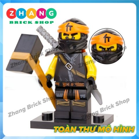 Xếp hình Ninjago đại chiến Ice Emperor mới nhất 2020 Lego Minifigures PRCK GA107 114