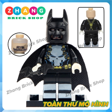 Xếp hình Siêu anh hùng Marvel, X-men, DC Comics Bane Lego Minifigures POGO pg8093