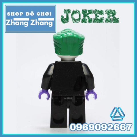 Xếp hình Joker Purble Suit thành phố Gotham Dc comics Lego Minifigures Wm wm308