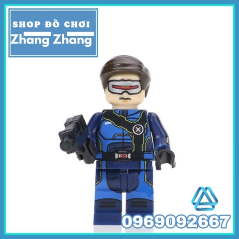 Xếp hình SPIDER MAN BATMAN X-Men Deadpool Cyclops Quasar Azrael Red Lantern Atom Mary Jane Lego Minifigures POGO pg8056
