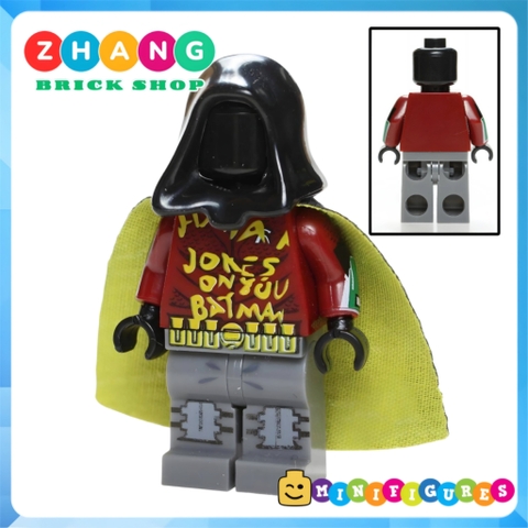 Xếp hình Teen Titans Siêu anh hùng DC Comics Lego Minifigures Xinh X0126