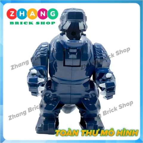 [13cm] Xếp hình Super Godzilla King of The Monster Bigfigures Lego Minifigures PRCK GXL049