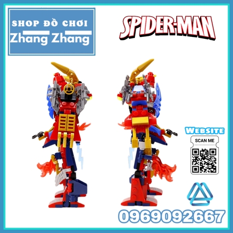 Xếp hình Lego Tuyển tập Spiderman đại chiến Venom Lego Minifigures SY1183
