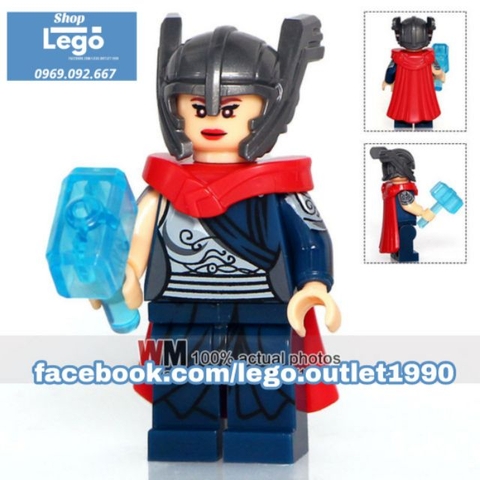 Xếp hình Lego Thor Jane Foster