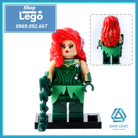 Xếp hình Robin và băng đảng Joker Lego Minifigures Xinh X0152