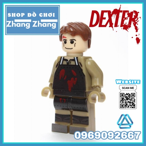 Đồ chơi xếp hình Bác sĩ Dexter Morgan Minifigures WM371