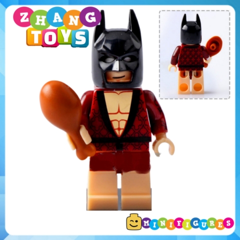 Xếp hình tuyển tập Batman mới nhất các thời đại Lego Minifigures Xinh X0147