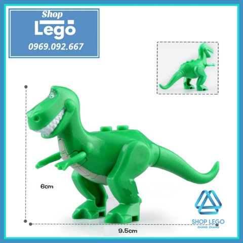 Xếp hình Toy Story : Câu chuyện đồ chơi Buzz Lightyear - Woody - Jessie Lego Minifigures POGO PG8222