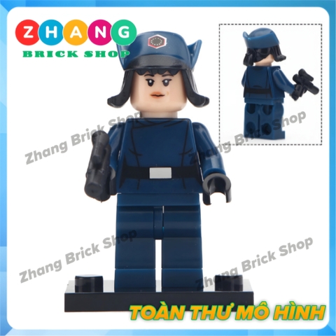 Đồ chơi Xếp hình Star Wars Skywalker - Han Solo - Yoda Admiral  - Rebellion - Sabine - Rose - Jabba Minifigures POGO PG8115