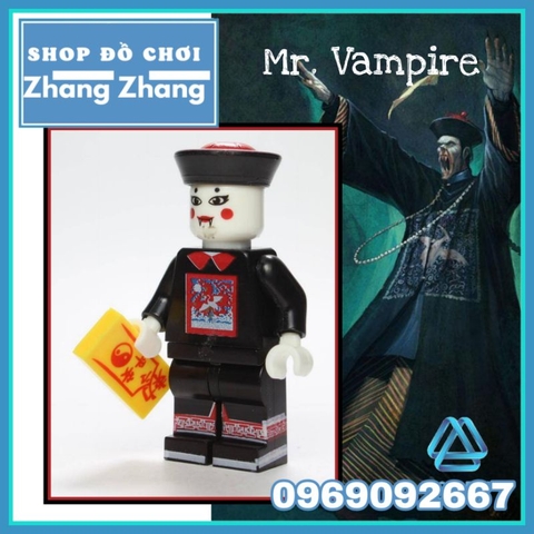 Đồ chơi xếp hình Ma Cương thi Jiangshi trong Mr Vampire  Thiền sư bắt ma Minifigures WM214