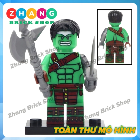 Xếp hình The Avengers : Endgame Lego Minifigures Pogo Pg8121