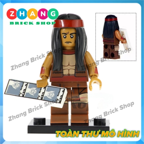 Xếp hình Batman Green Arrow Joker Apache Crazy Quilt Killer Moth Gotham Lego Minifigures POGO PG8110