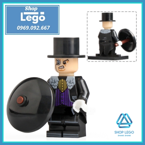 Đồ chơi Xếp hình Batgirl - Bane - Riddler - Scarecrow - Joker - Penguin - Redhood - Poison Ivy Lego Minifigures Xinh X0227