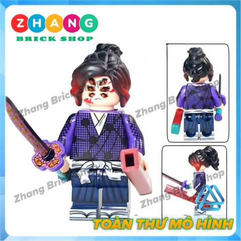 Đồ chơi xếp hình Demon Slayer trong Kimetsu no Yaiba thanh gươm diệt quỷ Minifigures KOPF KF6163