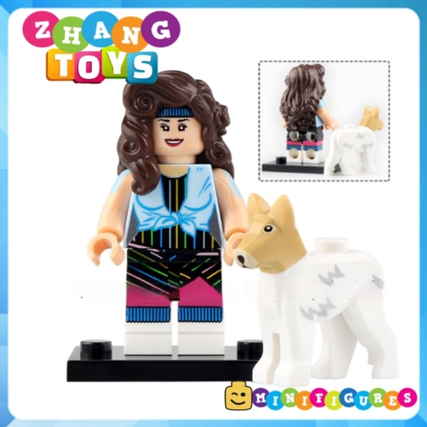 Xếp hình Strange - Speed - Vision - Sparky - Scarlet Witch - Spectrum - Wiccan - Quicksilver Lego Minifigures Xinh X0306