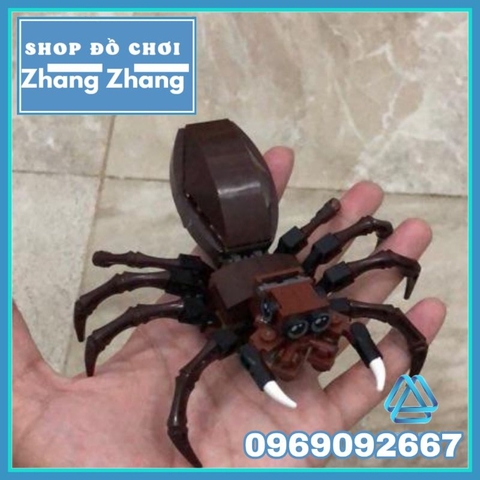 Đồ chơi xếp hình Nhện tinh Aragog trong Harry Potter mô hình Minifigures Lele L157