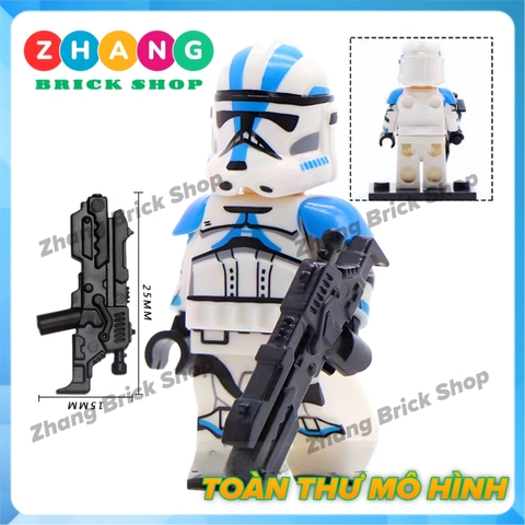 Xếp hình Star Wars Shock Trooper Stormtrooper Darth Vader Lego Minifigures Koruit KT1034