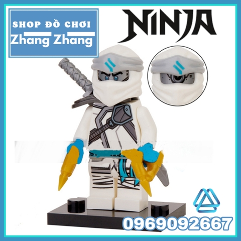 Xếp hình Ninjago đại chiến Ice Emperor mới nhất 2020 Lego Minifigures PRCK GA107 114
