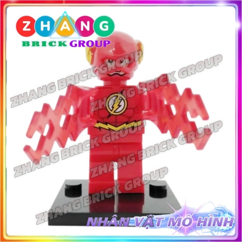 Xếp hình Loki - Robin - Wolverine - shazam - Flash - Nightwing - Venom - Deadpool DC Lego Minifigures Xinh X010 - 018