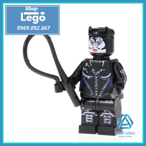 Xếp hình Hope Summers, Black Mamba
 - Red Arrow
 - Firestar siêu anh hùng Marvel Lego Minifigures POGO PG8120