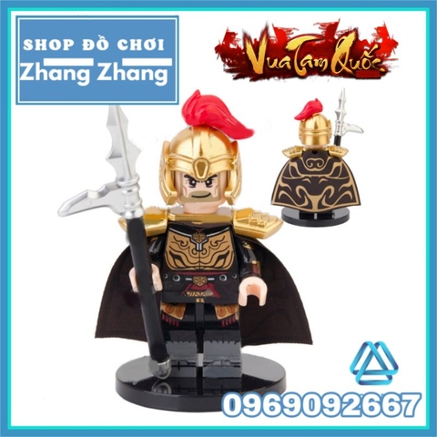 Đồ chơi xếp hình Tam quốc diễn nghĩa Three Kingdom Đông Ngô Tôn Quyền Chu Du Minifigures Decool 20313 20318