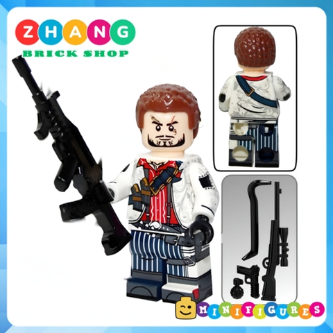 Xếp hình Free Fire đầy đủ trang bị mới nhất 2020 Antonio - Miguel
- Kla
Kelly Maxim Andrew Lego Minifigures Kopf KF6106