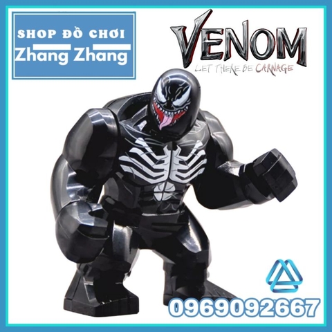Đồ chơi xếp hình Venom trong người nhện Spider Man Minifigures Xinh XH888