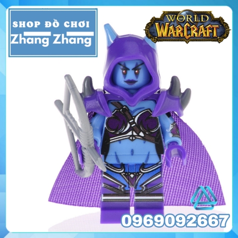 Xếp hình Warcraft: The Beginning - World of Warcraft
 Lego Minifigures POGO PG8165